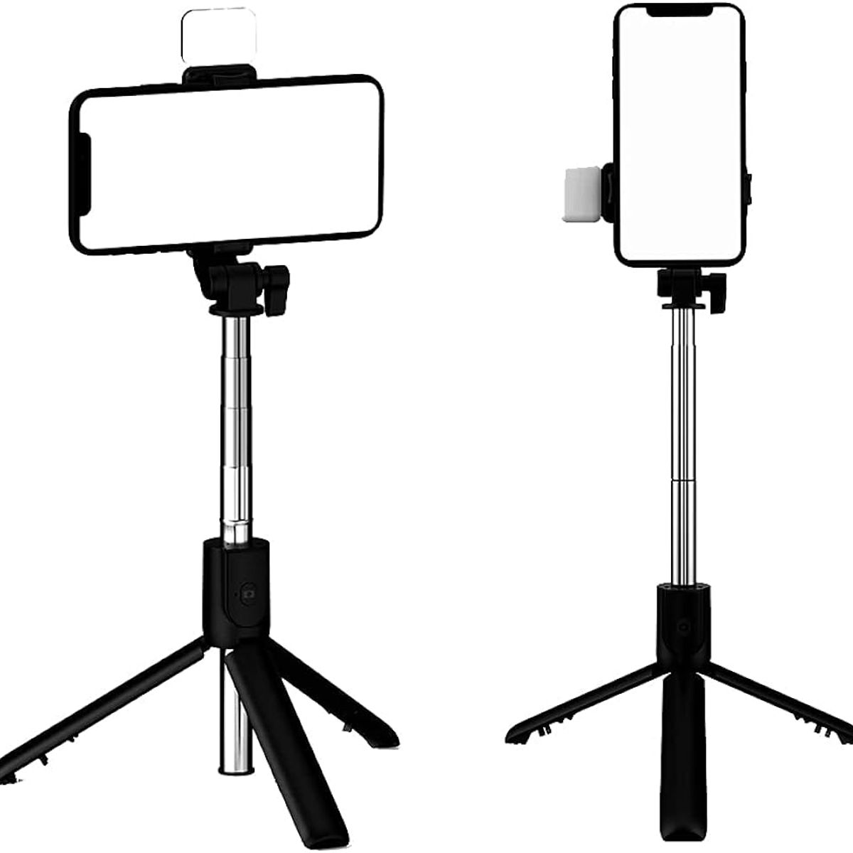 GENERICO - Palo Selfie Stick Q07 Celular Flash Tripode Bluetooth