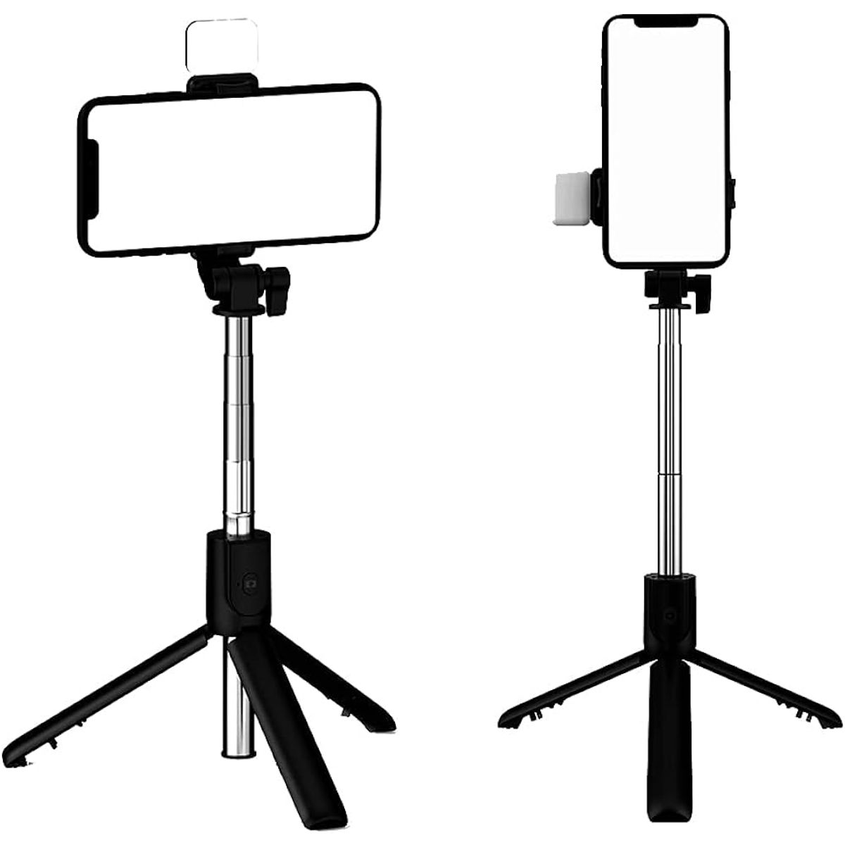 GENERICO - Palo Selfie Stick Q07 Celular Flash Tripode Bluetooth