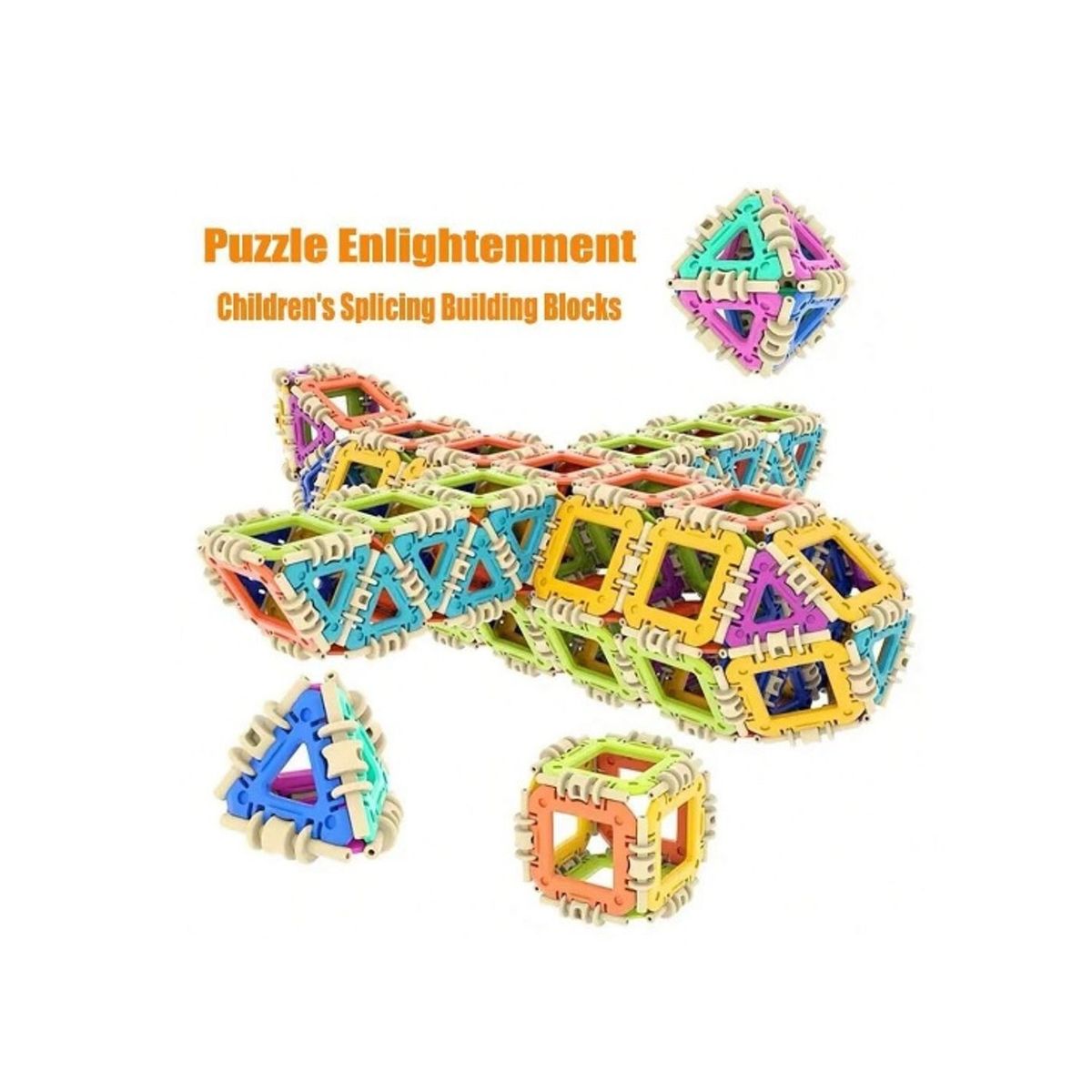 GENERICO - Bloques de Construcción 850 Piezas Changeable Building