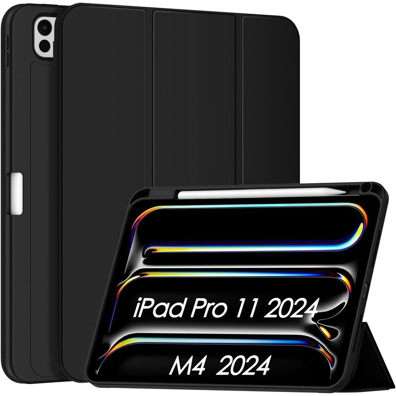 GENERICO - Funda Case Para iPad Pro 11 M4 (2024) 5gen Estuche Protector