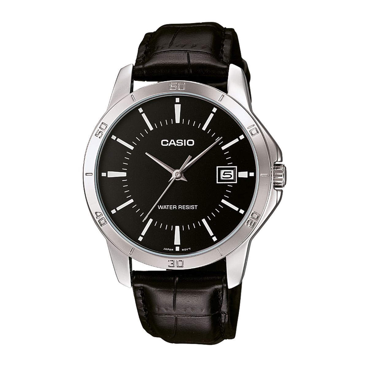 CASIO - RELOJ CASIO CUERO MTP-V004L-1A