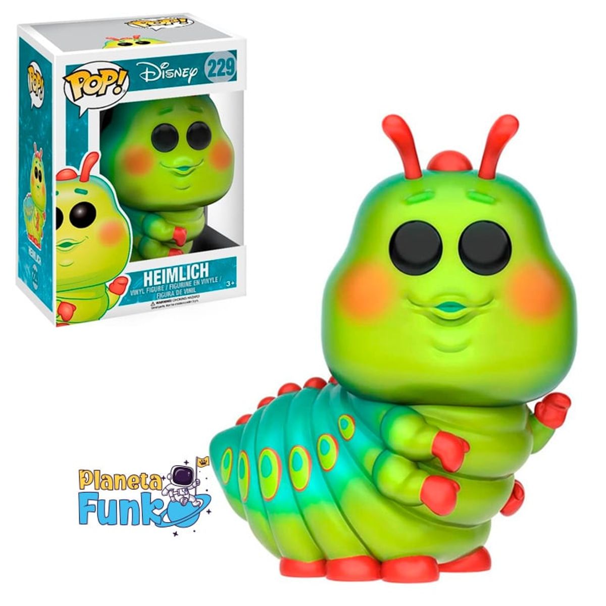 FUNKO - HEIMLICH DISNEY A BUGS LIFE FUNKO POP 229