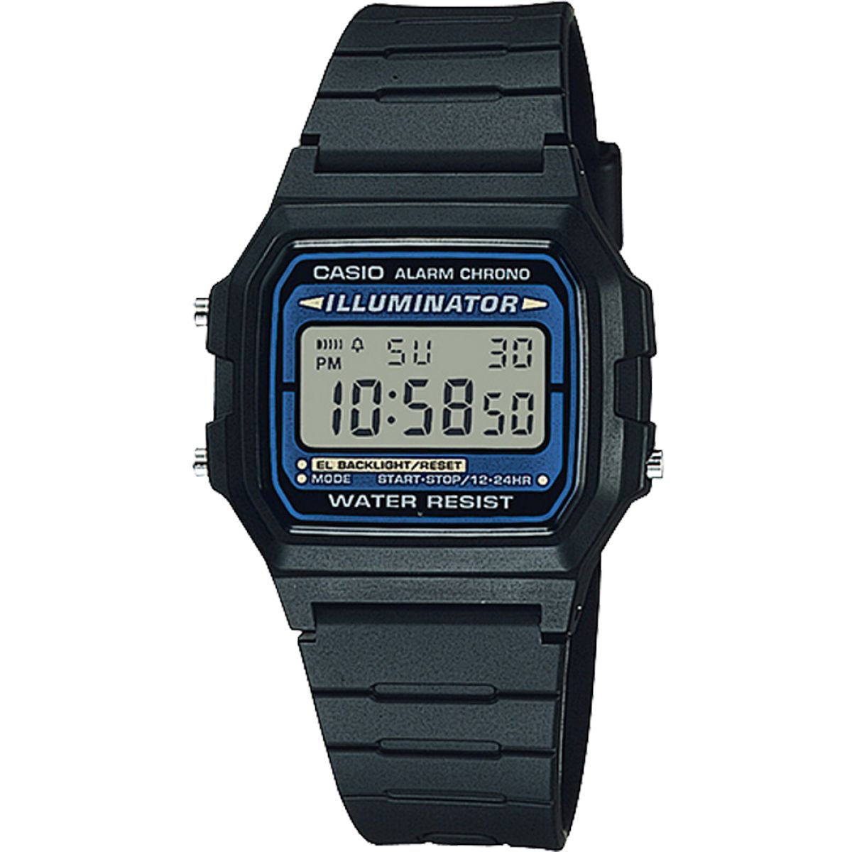 CASIO - RELOJ CASIO DIGITAL F-105W-1A