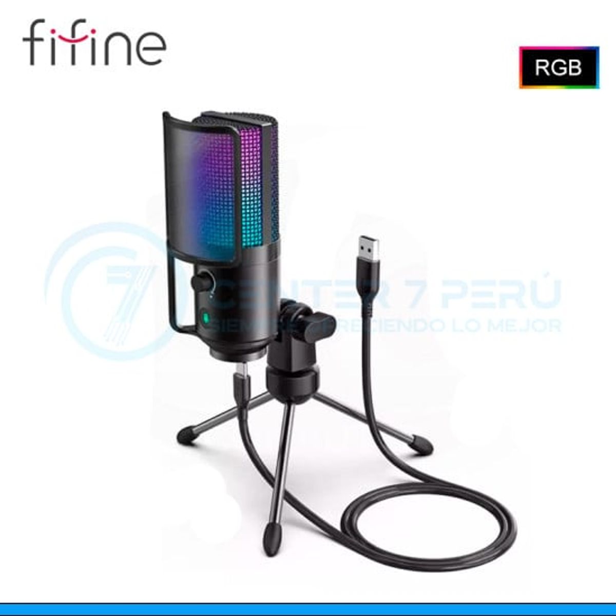 FIFINE - Micrófono Fifine K669PRO3 Con soporte