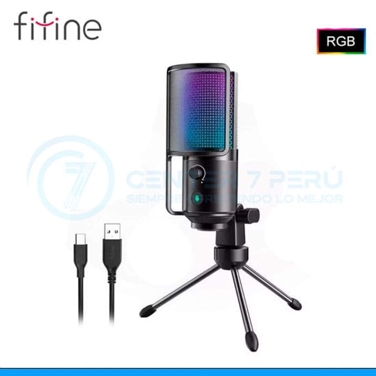 FIFINE - Micrófono Fifine K669PRO3 Con soporte