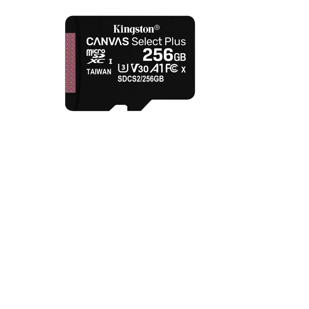 KINGSTON - Tarjeta Memoria Micro SD Kingston Canvas Select Plus de 256GB