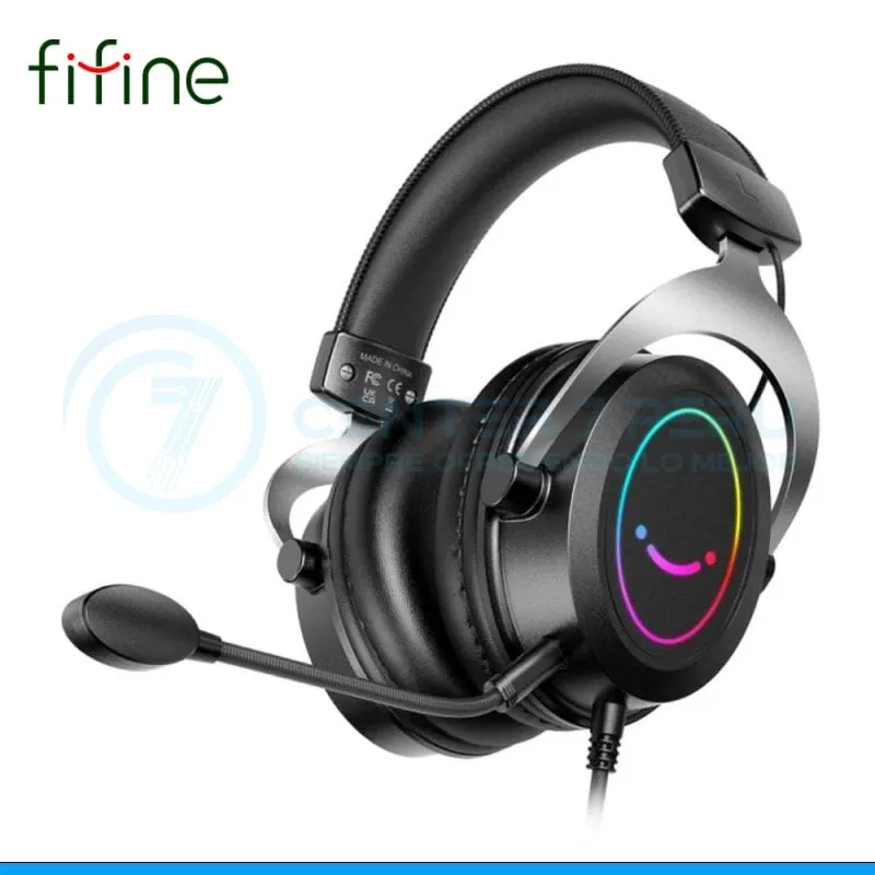 FIFINE - Auricular Fifine H3 BLACK