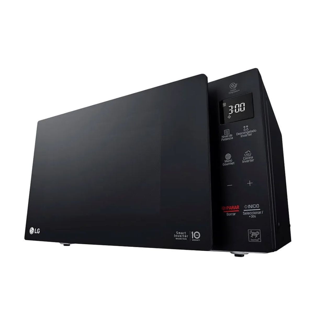 LG - Horno Microondas MH6536GIS 25l con  easyclean
