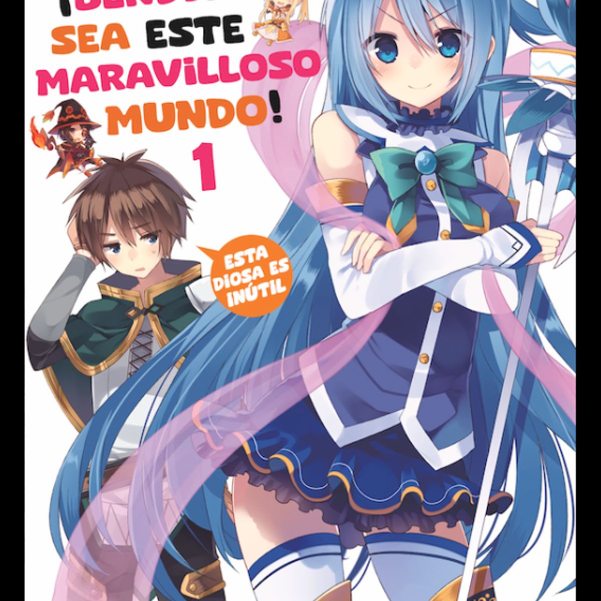 SEKAI EDITORIAL - Novela Konosuba Tomo 01 - Edicion de Estreno