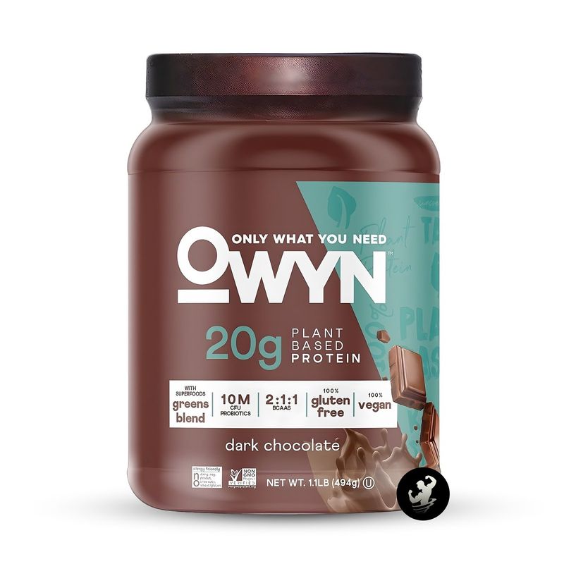 GENERICO - Proteína vegana Owyn 1.1 LB - Dark Chocolate