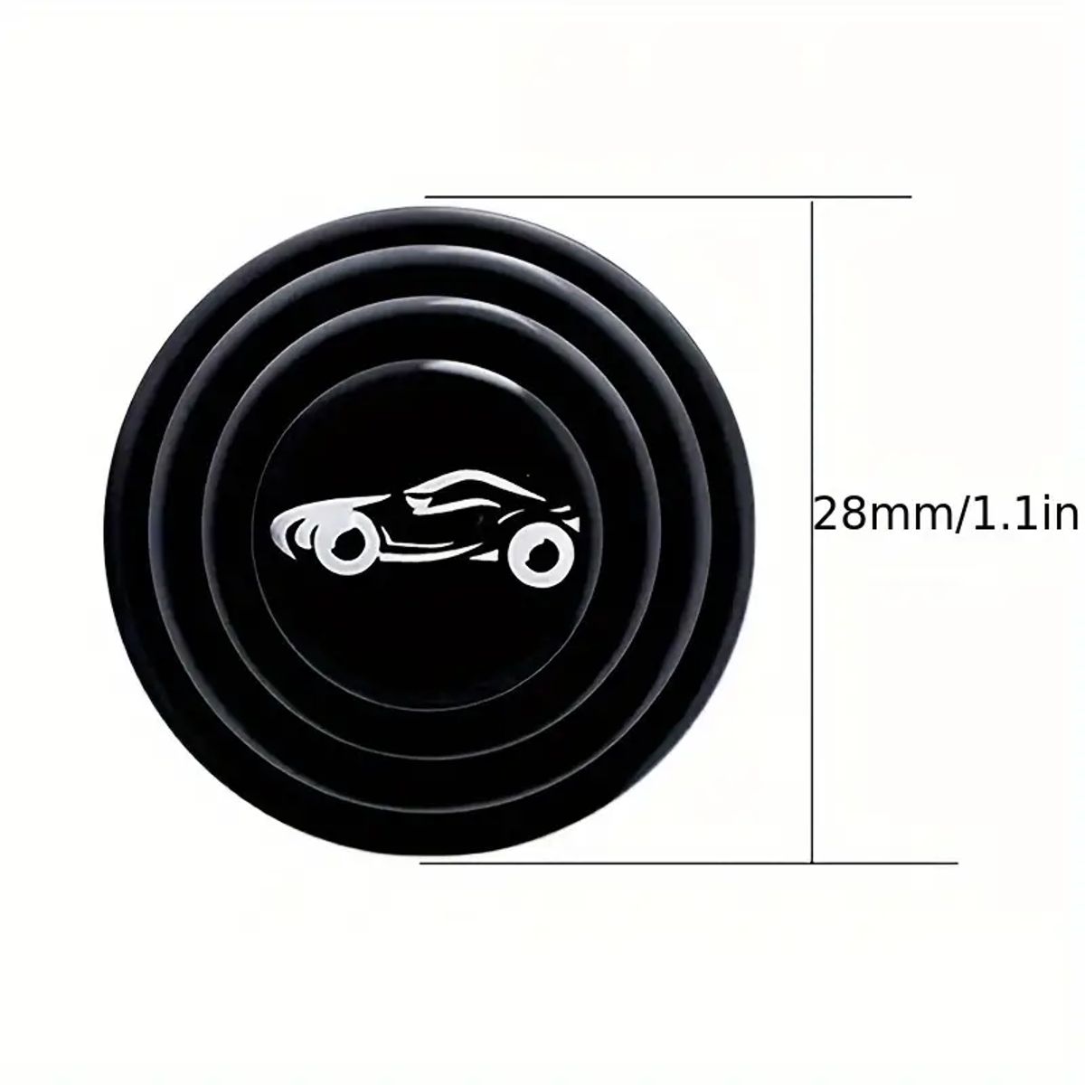 MEGIMPERU - 10 Piezas de Amortiguadores de Protección Puerta de Auto