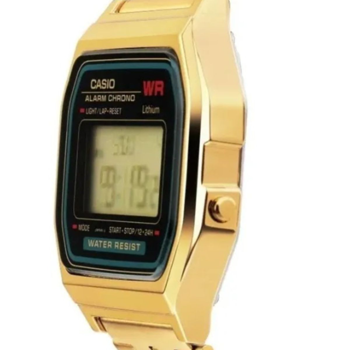 CASIO - RELOJ CASIO UNISEX DORADO A159WGEA-1D  CAS-14