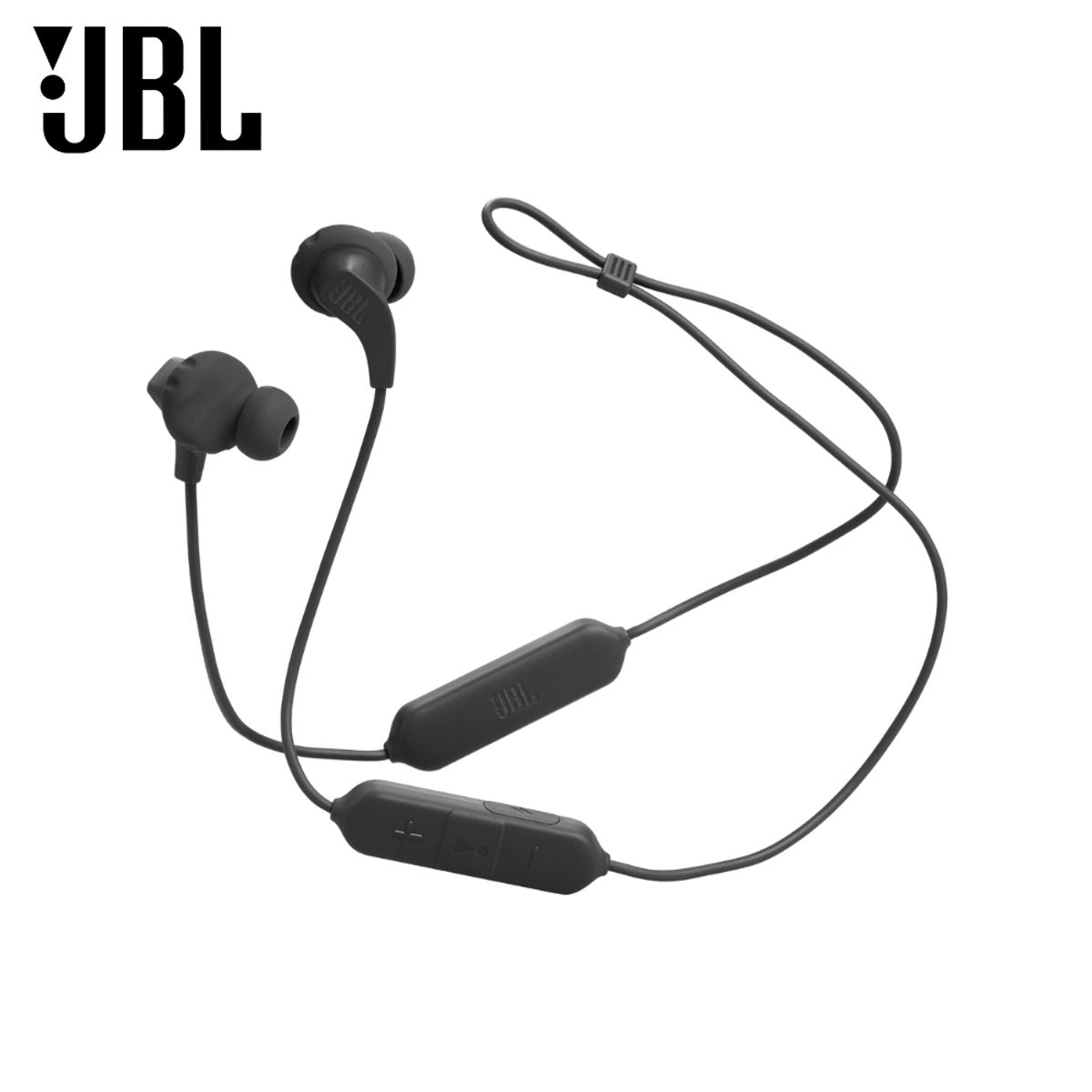 JBL - Audífono JBL Endurance Run 2 Negro Deportivo Bluetooth 10 Hrs FlipHook