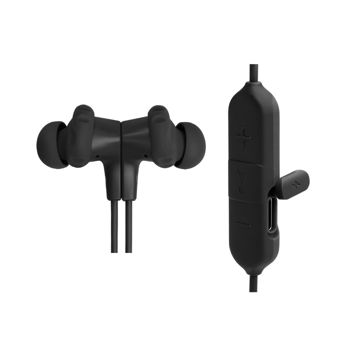 JBL - Audífono JBL Endurance Run 2 Negro Deportivo Bluetooth 10 Hrs FlipHook