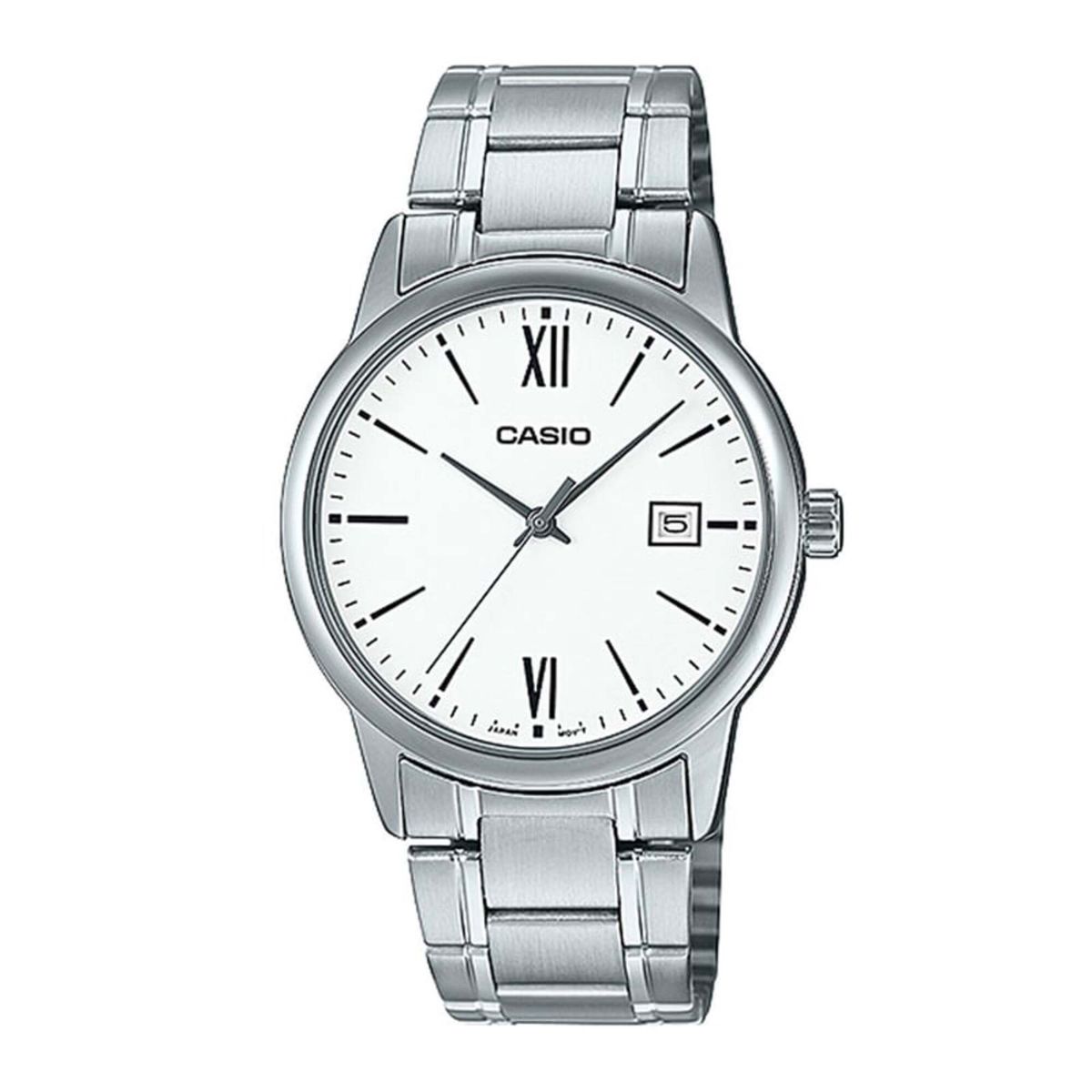 CASIO - MTP-V002D-7B3 - RELOJ CASIO PARA HOMBRE ACERO ELEGANTE PLATEADO - CAS-17