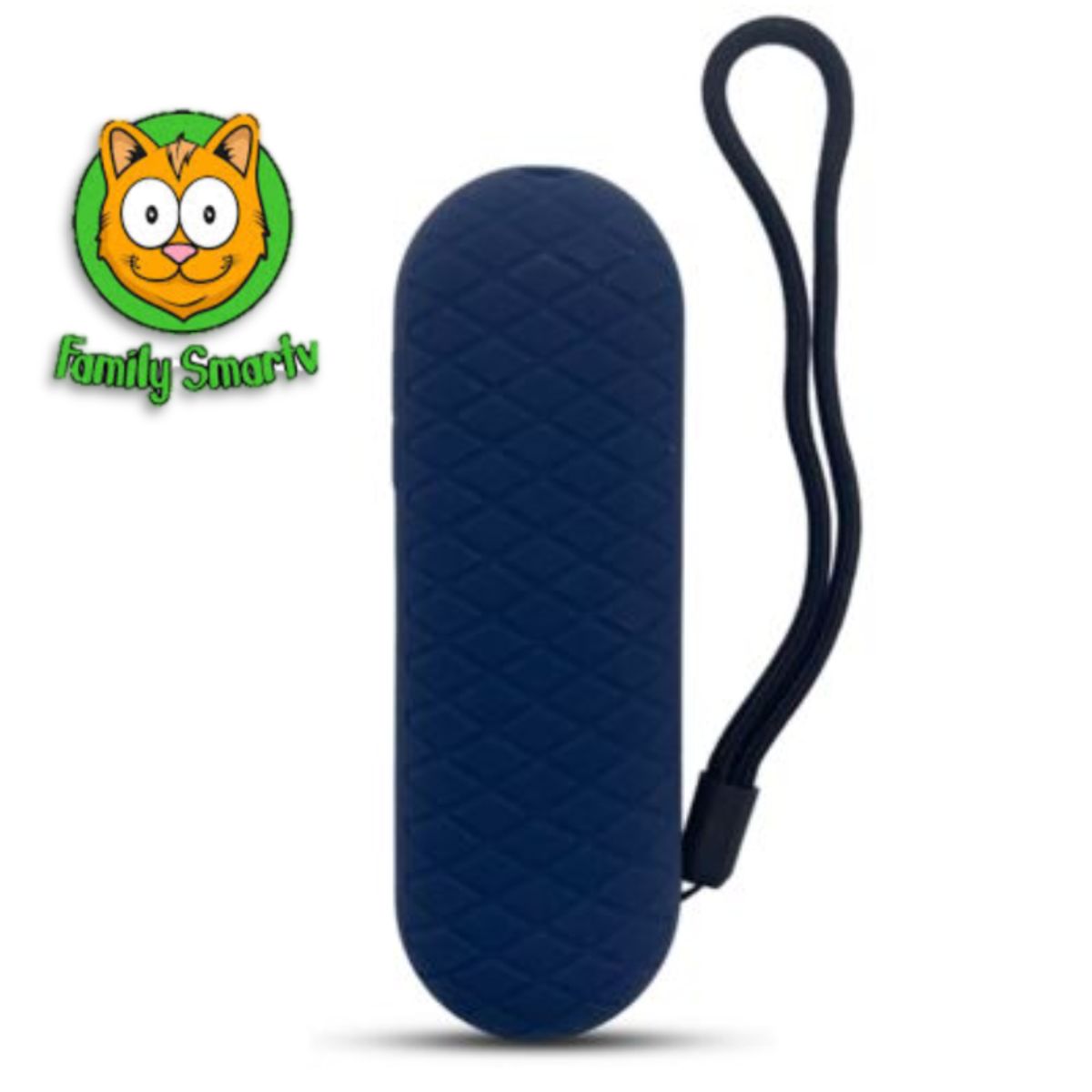 UNIVERSAL - Funda Protector Silicona Control Chromecast 4 Google Tv / Azul Marino