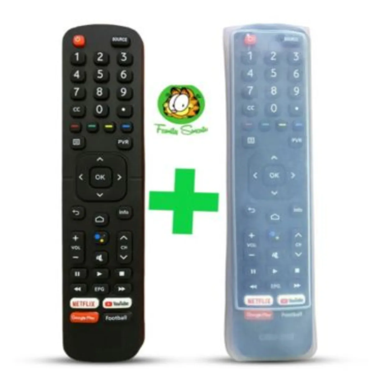 UNIVERSAL - CONTROL REMOTO HISENSE SMART TV MOD: 2022 + Funda Silicona Sueva