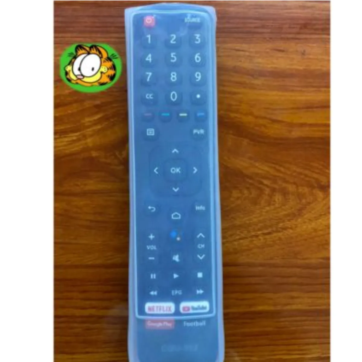UNIVERSAL - CONTROL REMOTO HISENSE SMART TV MOD: 2022 + Funda Silicona Sueva
