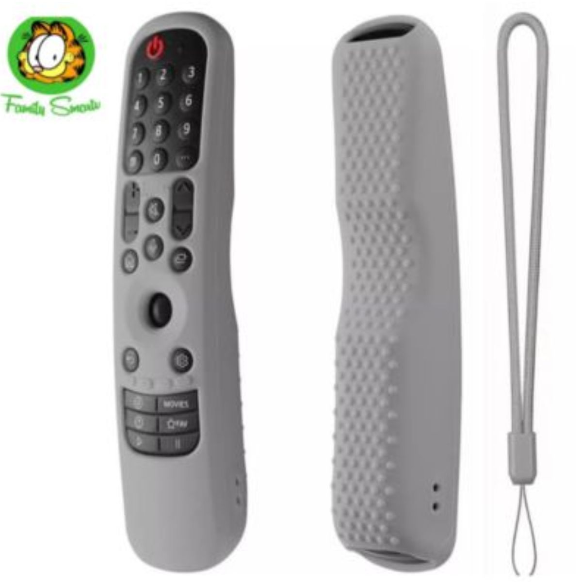 SIKAI - Funda Control LG Magic 2021 Protector Anticaída/ Plomo