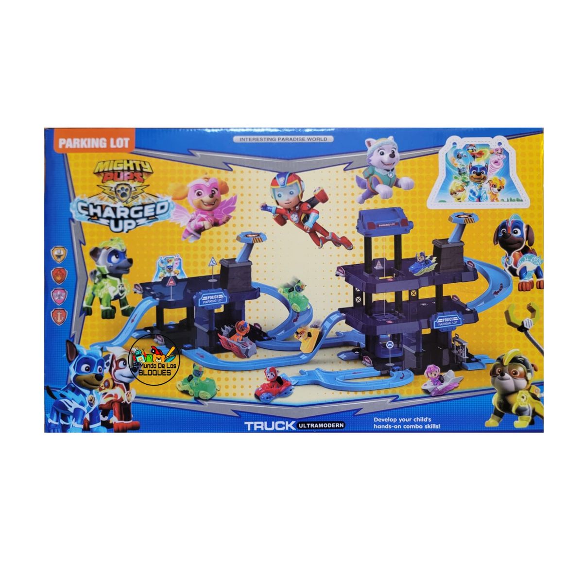 GENERICO - PISTA DE ESTACIONAMIENTO PATRULLA CANINA ALTERNATIVO A1