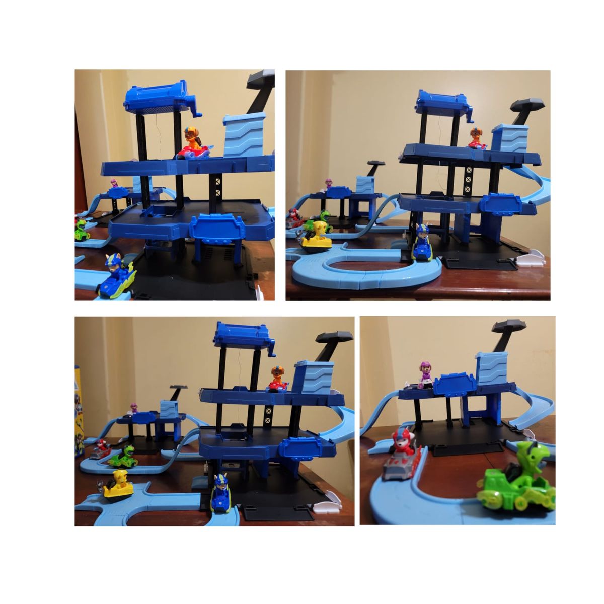 GENERICO - PISTA DE ESTACIONAMIENTO PATRULLA CANINA ALTERNATIVO A1