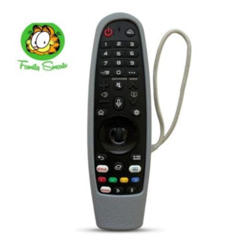 SIKAI - Funda De Silicona Para Control Remoto Lg Plomo Abierta