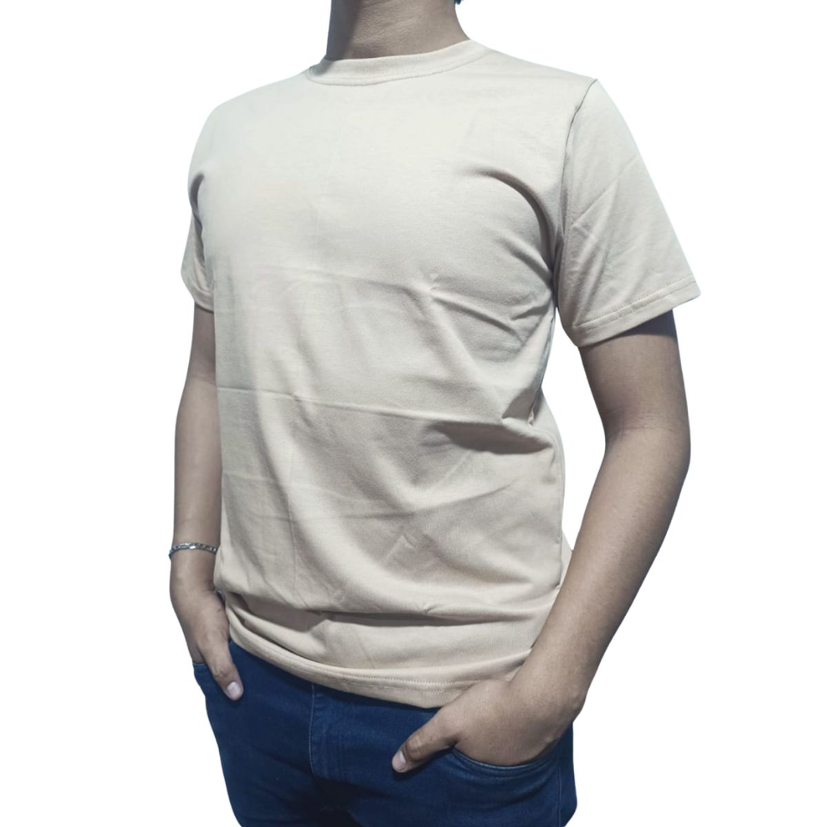 NACIONAL - PACK X 5 POLOS BÁSICOS 100% ALGODÓN HOMBRE