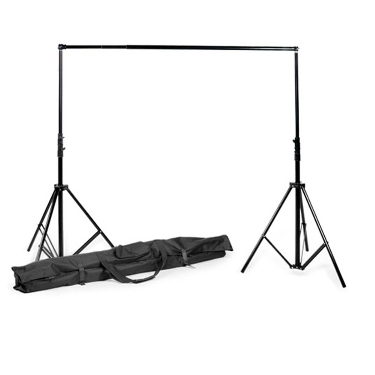 GENERICO - Portafondo Portatil 2.8 x 3 Metros con barra telescopica + 2 ganchos