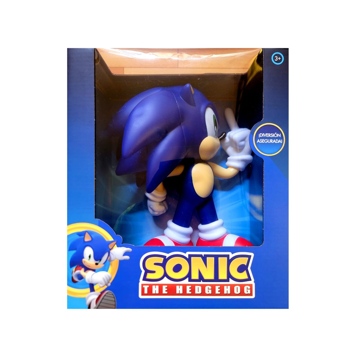 GENERICO - MUÑECO THE HEDGEHOG SONIC ALTERNATIVO A1