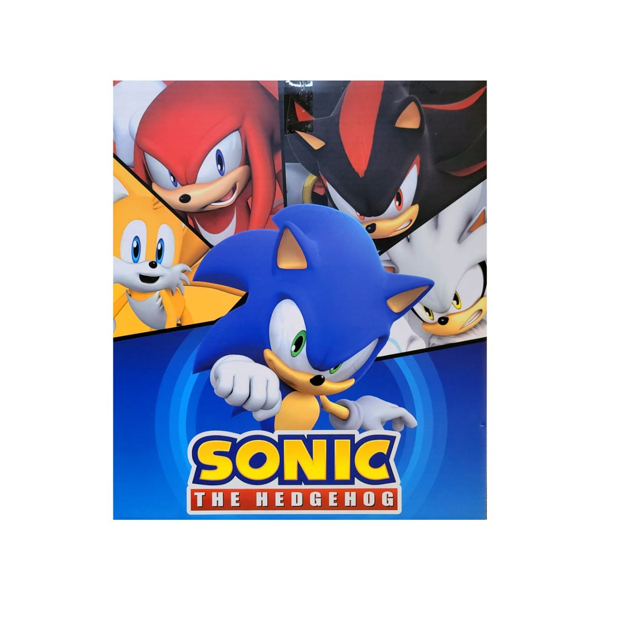 GENERICO - MUÑECO THE HEDGEHOG SONIC ALTERNATIVO A1