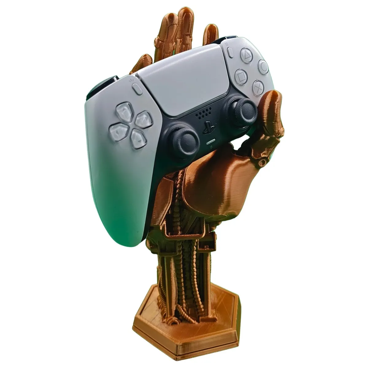 GENERICO - Soporte Para Mando de PlayStation y Xbox Mano de Robot.