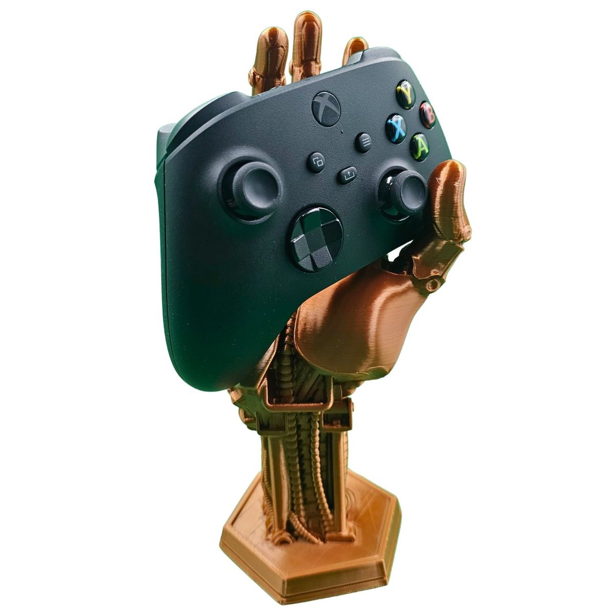 GENERICO - Soporte Para Mando de PlayStation y Xbox Mano de Robot.