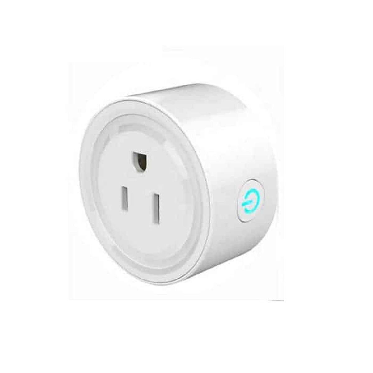 TECH CARE - Enchufe Inteligente WiFi Compatible con Alexa y Google