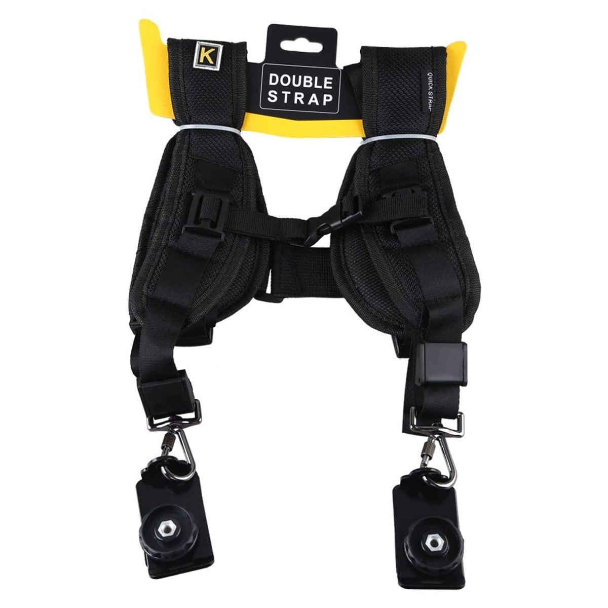 GENERICO - Correa Doble para Cámara Fotográfica