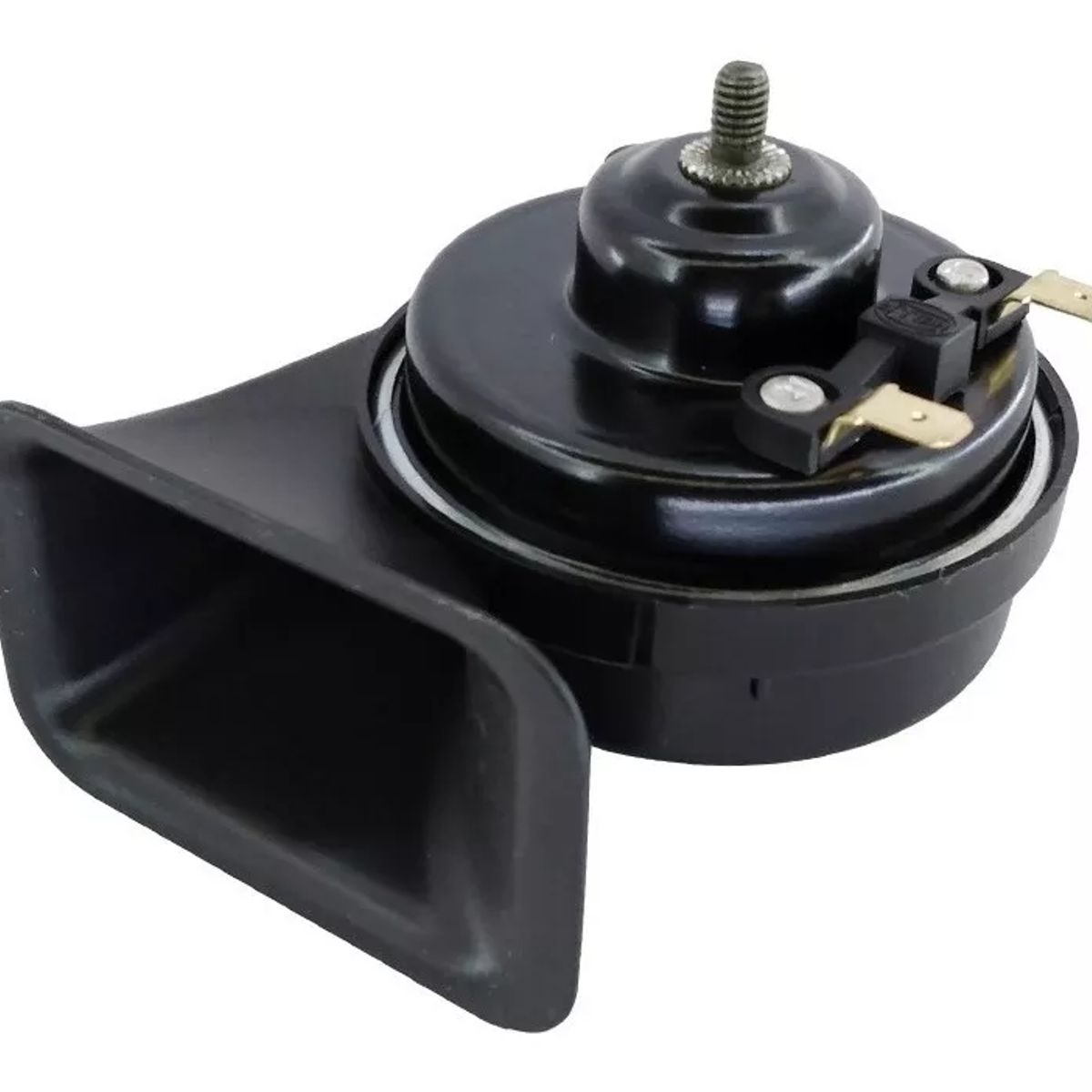 GENERICO - Bocina Claxon Hella Premiun Tipo Caracol Conector Universal