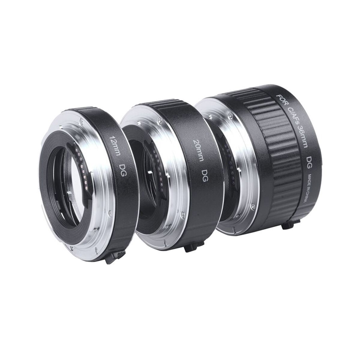 GENERICO - Tubo de Extensión Macro Automático Viltrox DG-C para Canon