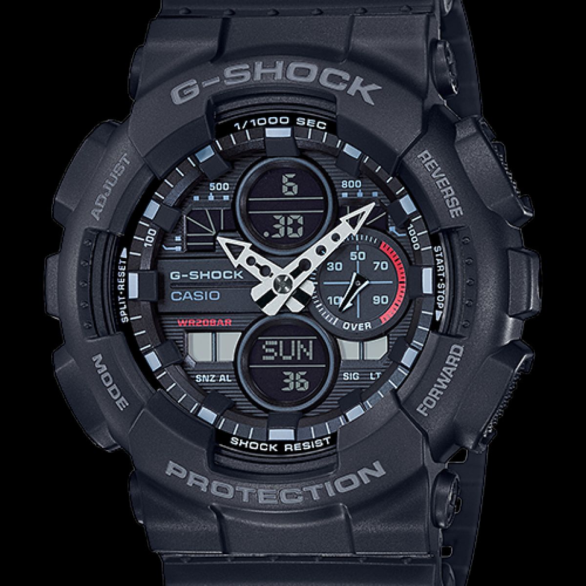 G-SHOCK - RELOJES ORIGINALES G-SHOCK  SERIE GA-140