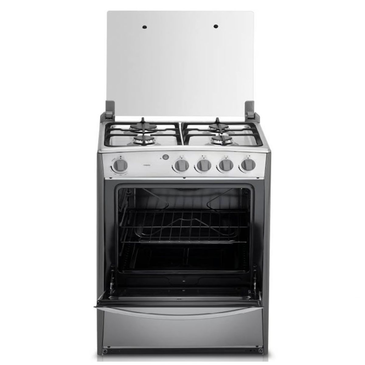 INDURAMA - COCINA INDURAMA CORUÑA DE 4 HORNILLAS GRIS