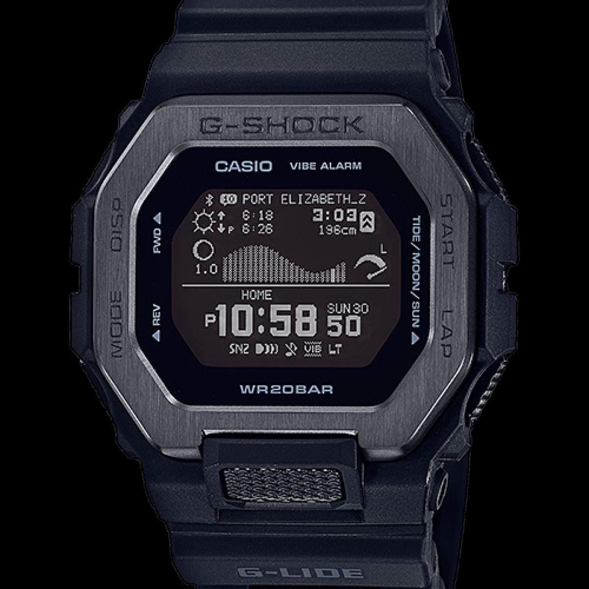 G-SHOCK - RELOJ G-SHOCK GBX-100NS-1D