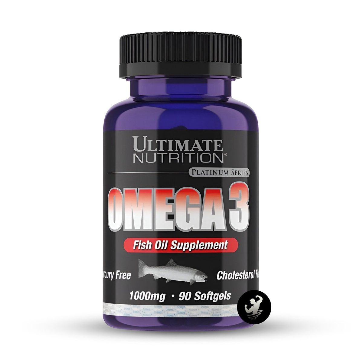 ULTIMATE NUTRITION - Omega 3 Fish Oil Ultimate Nutrition - 90 cápsulas