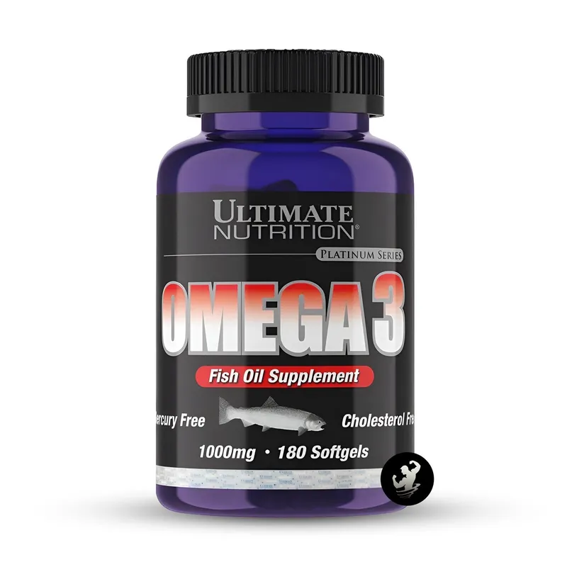 ULTIMATE NUTRITION - Omega 3 Fish Oil Ultimate Nutrition - 180 cápsulas