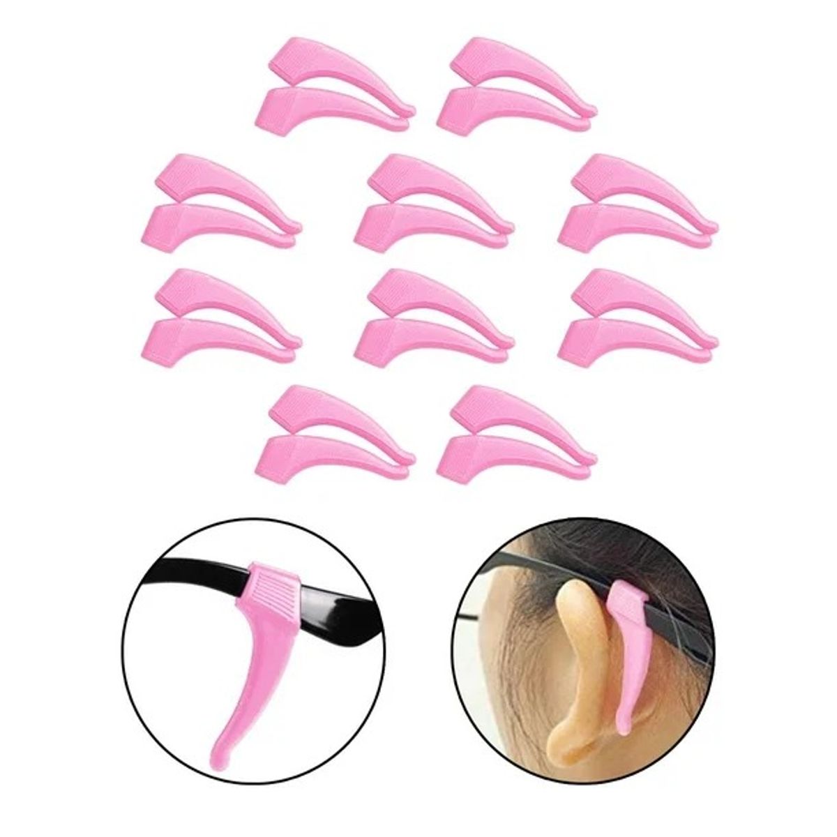 GENERICO - TOPES DE SILICONA PARA LENTES