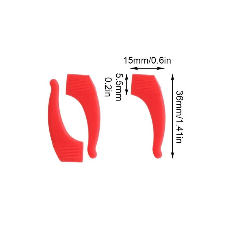 GENERICO - TOPES DE SILICONA PARA LENTES