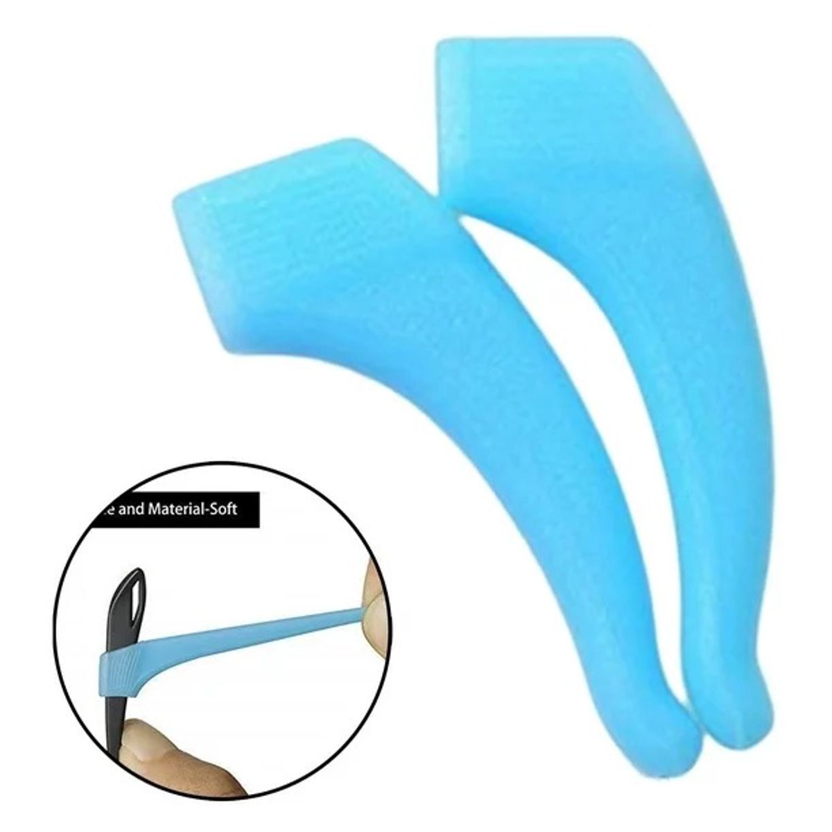 GENERICO - TOPES DE SILICONA PARA LENTES