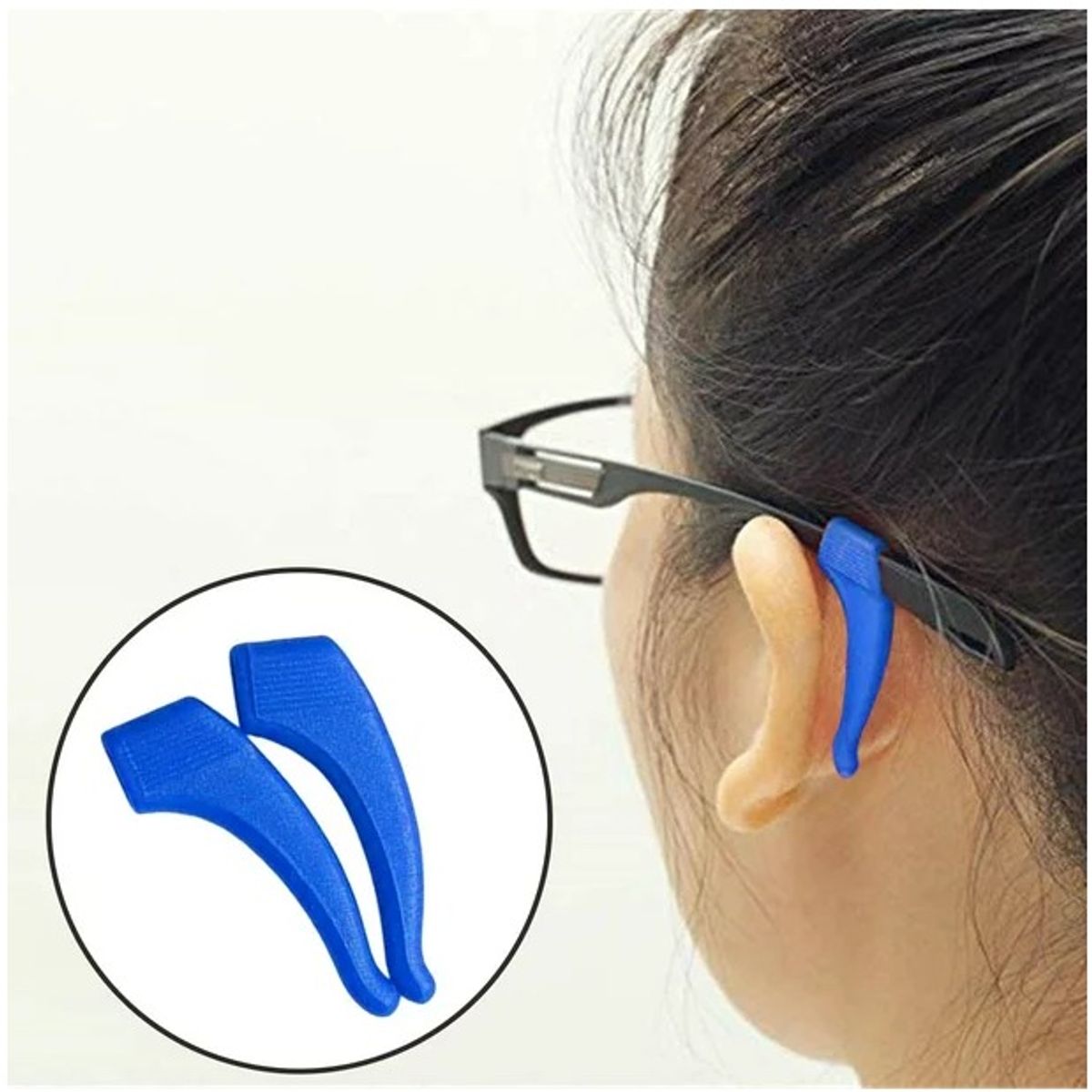 GENERICO - TOPES DE SILICONA PARA LENTES