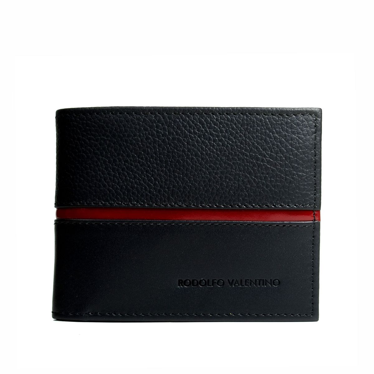 RODOLFO VALENTINO - Billetera Hombre Trifold RODOLFO VALENTINO BC502
