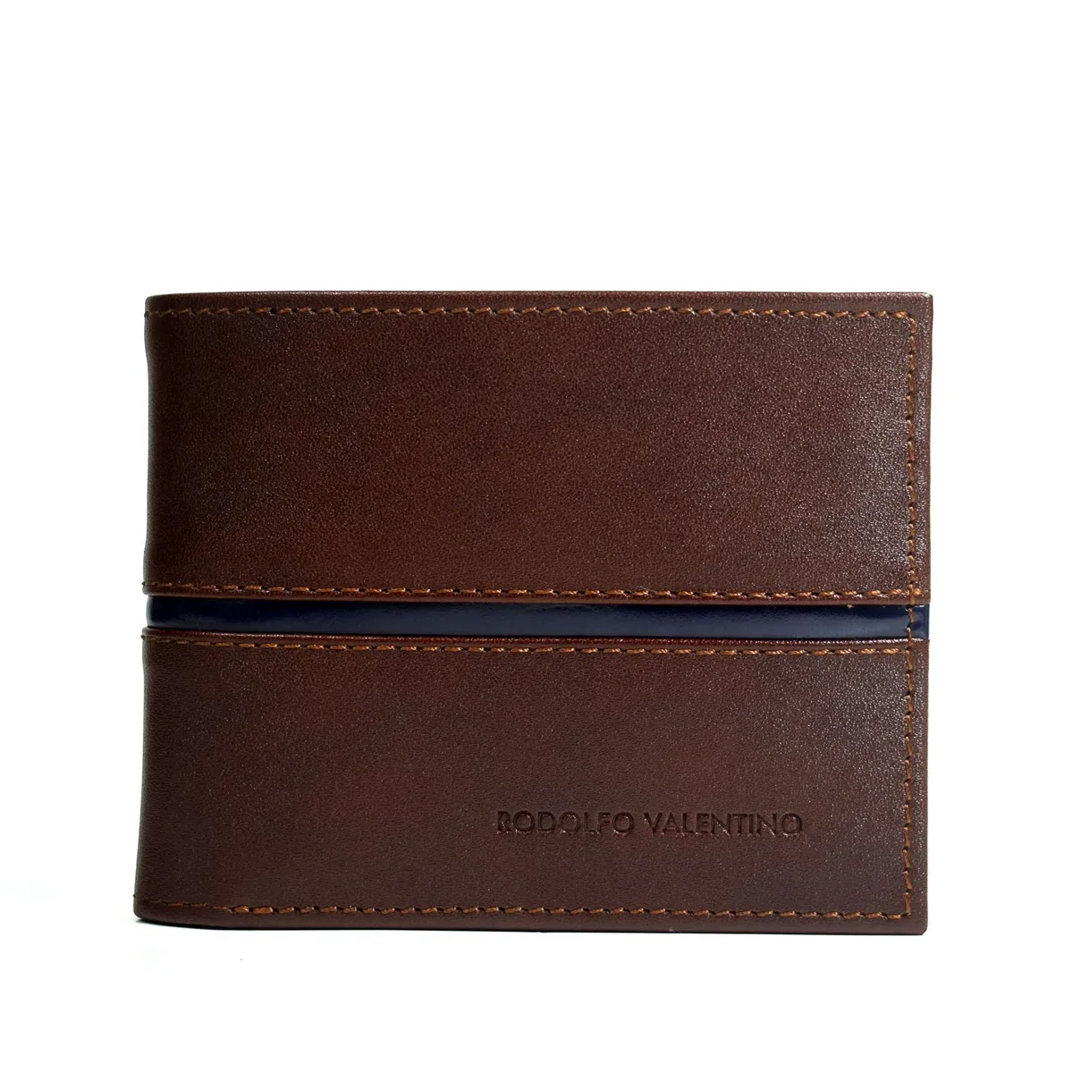 RODOLFO VALENTINO - Billetera Hombre Trifold RODOLFO VALENTINO BC502