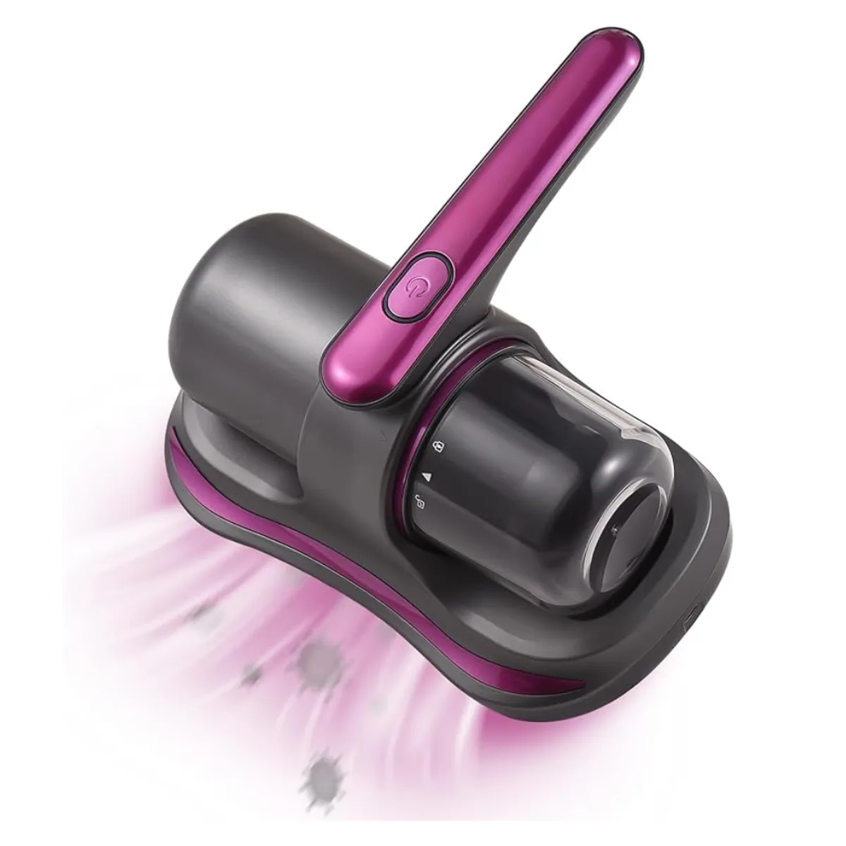 GENERICO - Aspiradora inalámbrica de Mano Anti Acaros Con Luz UV Limpia Colchon