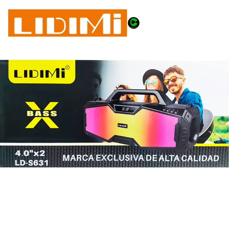 LIDIMI - Parlante LIDIMI X BASS LD-S631