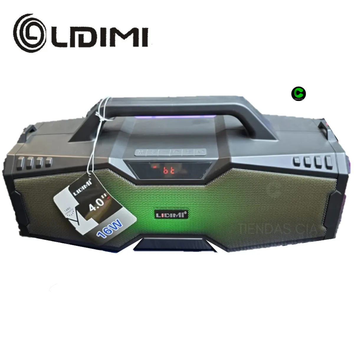 LIDIMI - Parlante LIDIMI X BASS LD-S631